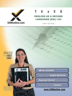 cover image of TExES English as Second Language (ESL) 154